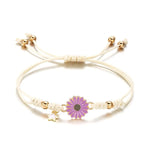 Bracelet Marguerite Fleur - Vignette | Dame Fleur