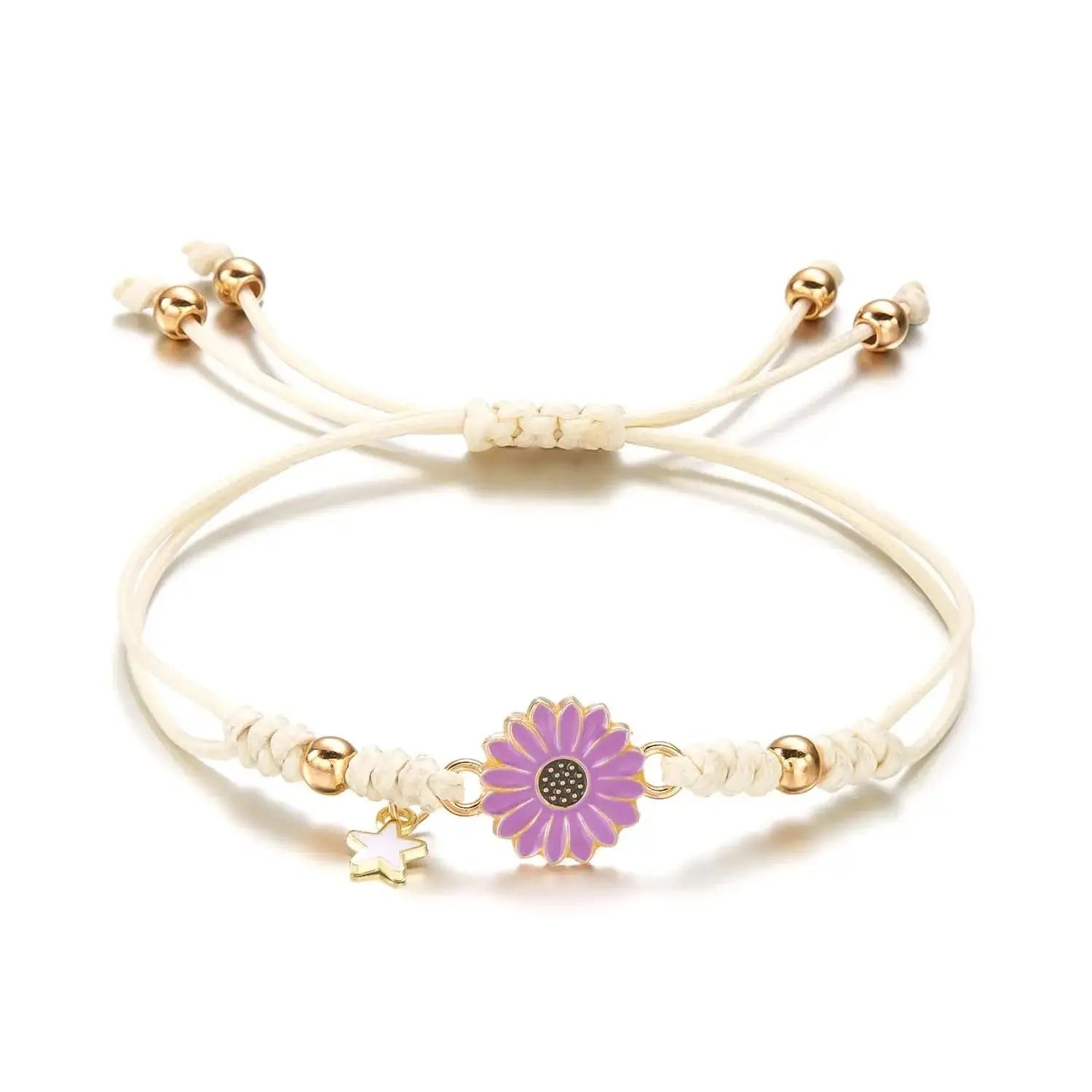 Bracelet Marguerite Fleur | Dame Fleur