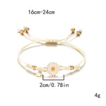 Bracelet Marguerite Fleur - Vignette | Dame Fleur