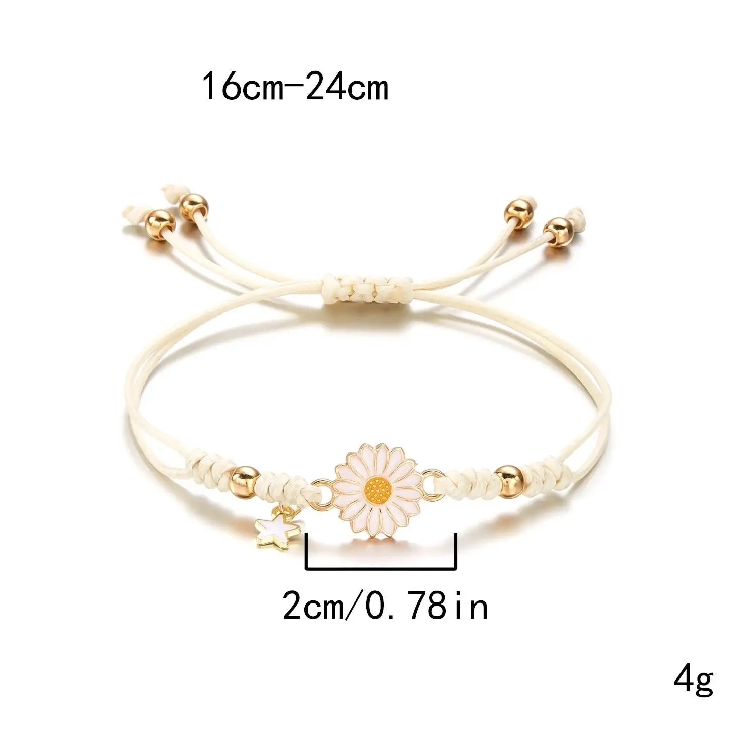Bracelet Marguerite Fleur | Dame Fleur