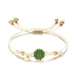 Bracelet Marguerite Fleur - Vignette | Dame Fleur