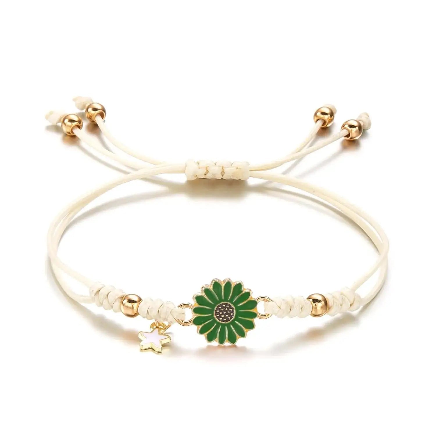 Bracelet Marguerite Fleur | Dame Fleur