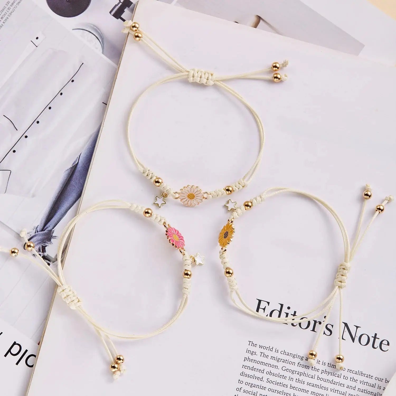 Bracelet Marguerite Fleur | Dame Fleur