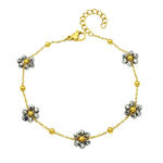Bracelet Motif Fleur - Vignette | Dame Fleur