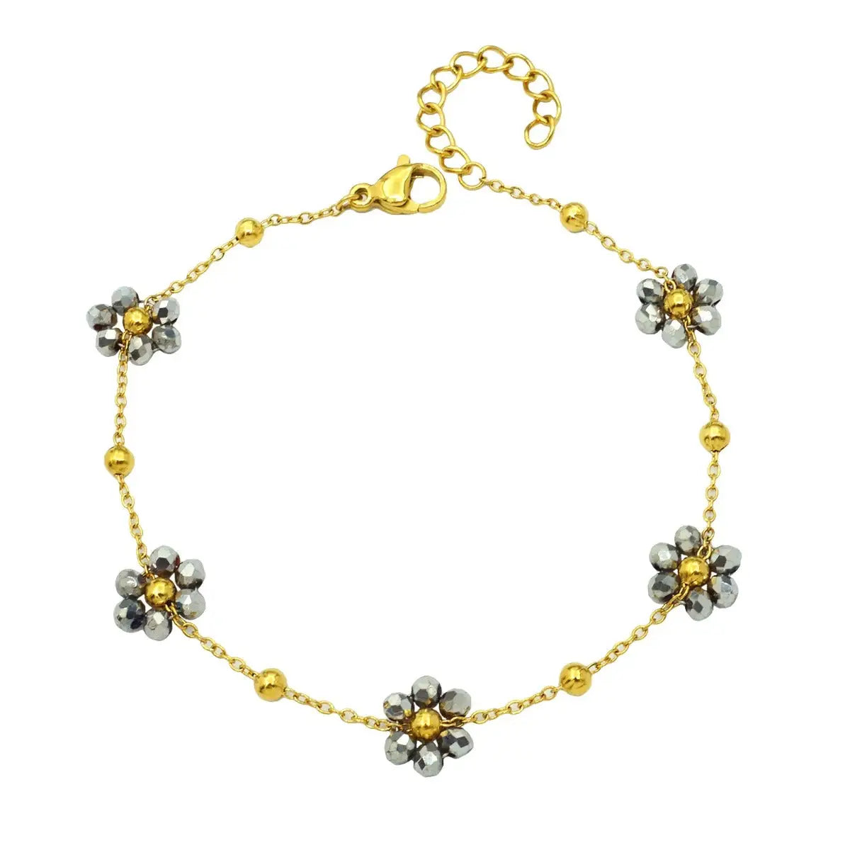 Bracelet Motif Fleur | Dame Fleur