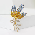 Broche Épis de Blé - Vignette | Dame Fleur