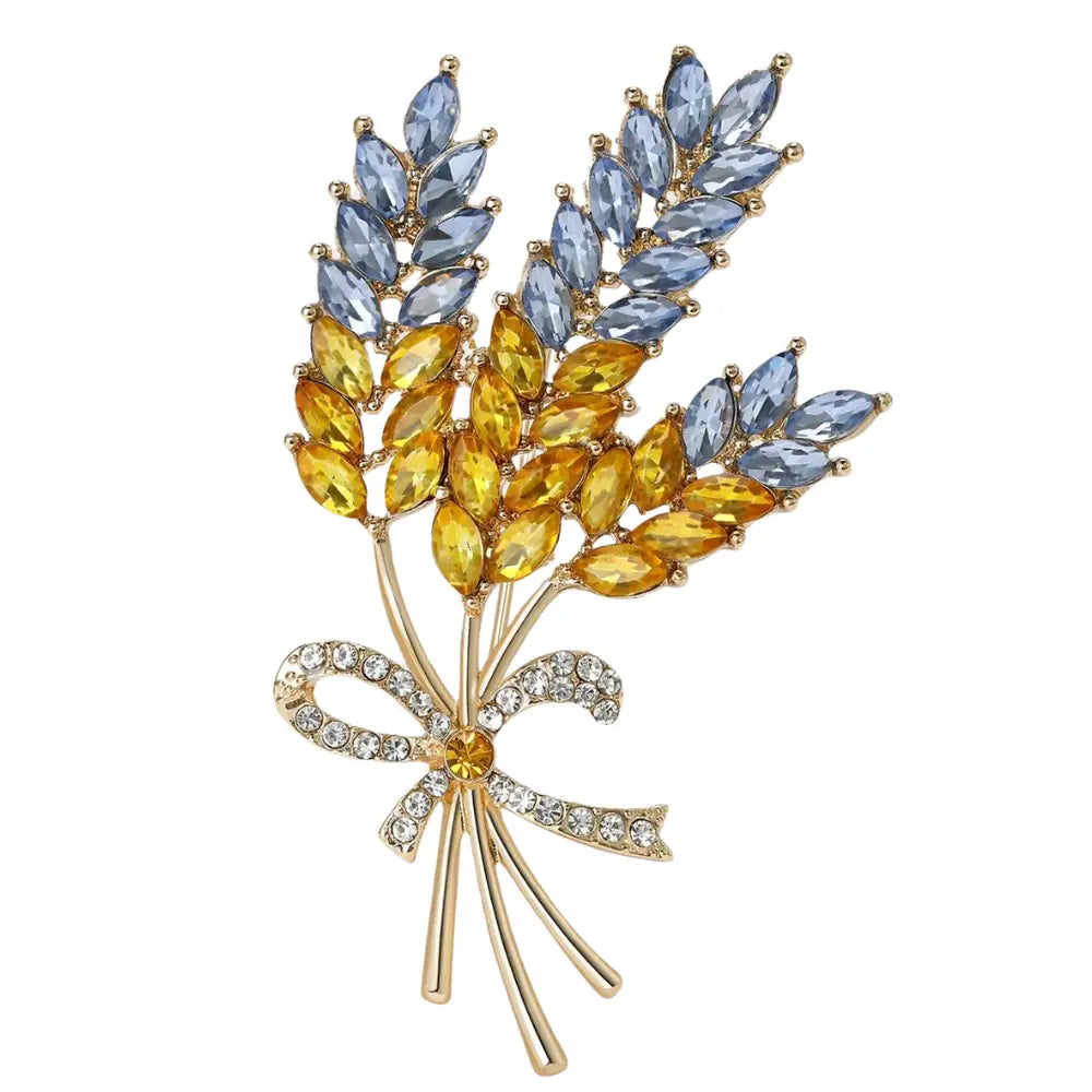 Broche Épis de Blé | Dame Fleur