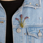 Broche Fleur de Lavande - Vignette | Dame Fleur