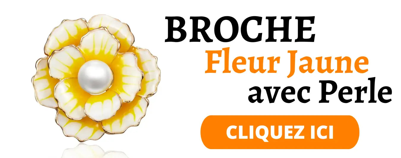 Broche Fleur Jaune: Signification & Origine