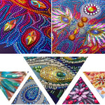 Broderie Diamant Geisha Fleurs du Japon - Kit Créatif - Vignette | Dame Fleur