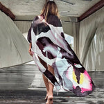 Ensemble Kimono Pantalon Fleuri - Vignette | Dame Fleur