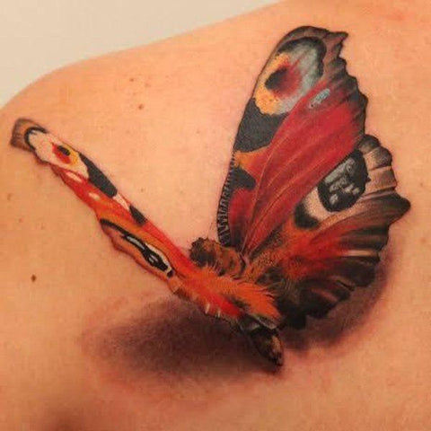 Tatouage Papillon Fleur: Signification et Exemples