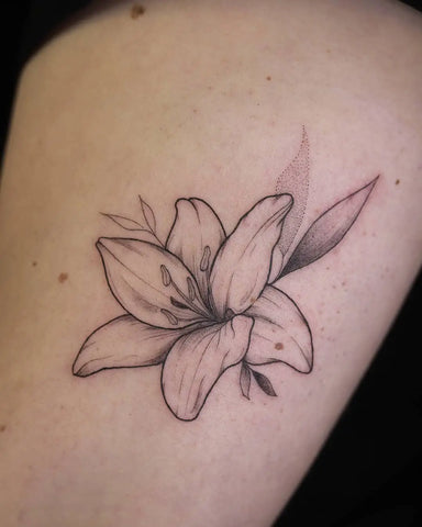 Tatouage Fleur de Lys: Signification et Exemples