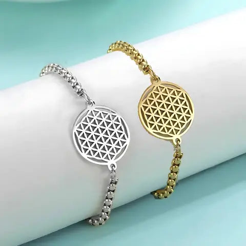 Fleur de Vie Bijoux Bracelet | Dame Fleur