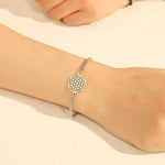 Fleur de Vie Bijoux Bracelet - Vignette | Dame Fleur