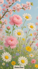 Fond d’écran fleur printemps pour Téléphone – Gratuit HD - Vignette | Dame Fleur