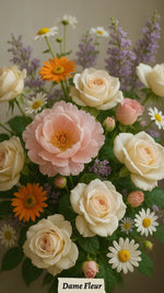 Fond d’écran fleurs iPhone – Gratuit HD - Vignette | Dame Fleur
