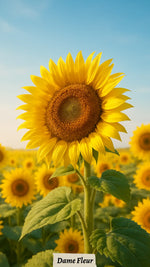 Fond d’écran tournesol fleurs pour Téléphone – Gratuit HD - Vignette | Dame Fleur
