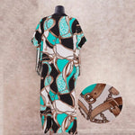 Gilet Kimono Fleuri - Vignette | Dame Fleur