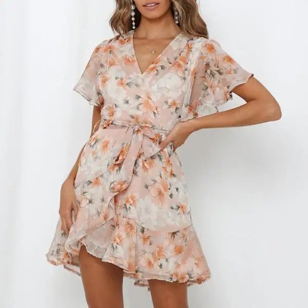 Invitée Robe Fleurie Mariage | Dame Fleur