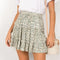 Jupe Courte Fleurie Hippie Chic | Dame Fleur