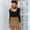 Jupe Courte Fleurie Hiver | Dame Fleur