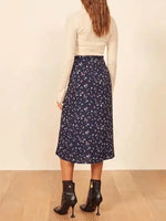 Jupe Crayon Fleurie - Vignette | Dame Fleur
