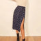 Jupe Crayon Fleurie | Dame Fleur