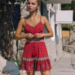 Jupe Fleurie Courte Femme - Vignette | Dame Fleur