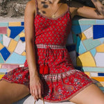 Jupe Fleurie Courte Femme - Vignette | Dame Fleur