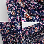 Jupe Fleurie Maxi - Vignette | Dame Fleur