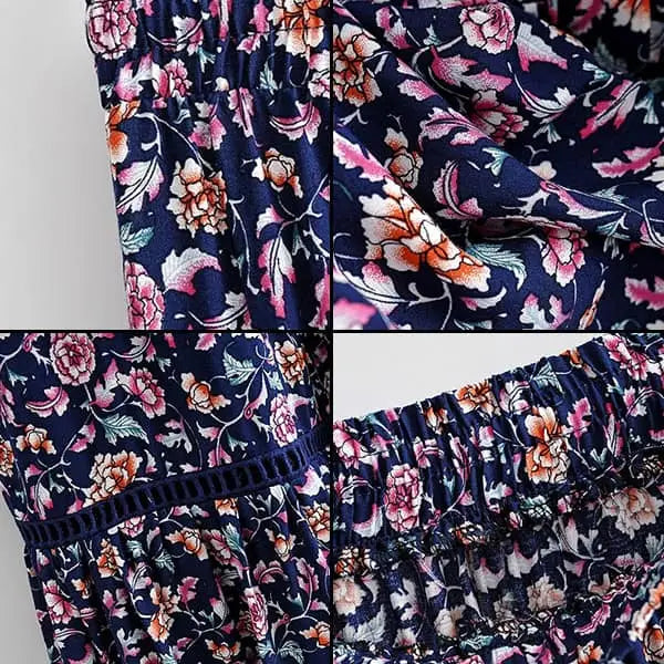Jupe Fleurie Maxi | Dame Fleur
