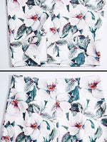 Jupe Fleurie Mi-Longue - Vignette | Dame Fleur