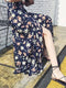 Jupe Longue Fleurie Hiver | Dame Fleur