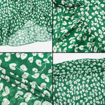 Jupe Longue Fleurie Mousseline - Vignette | Dame Fleur