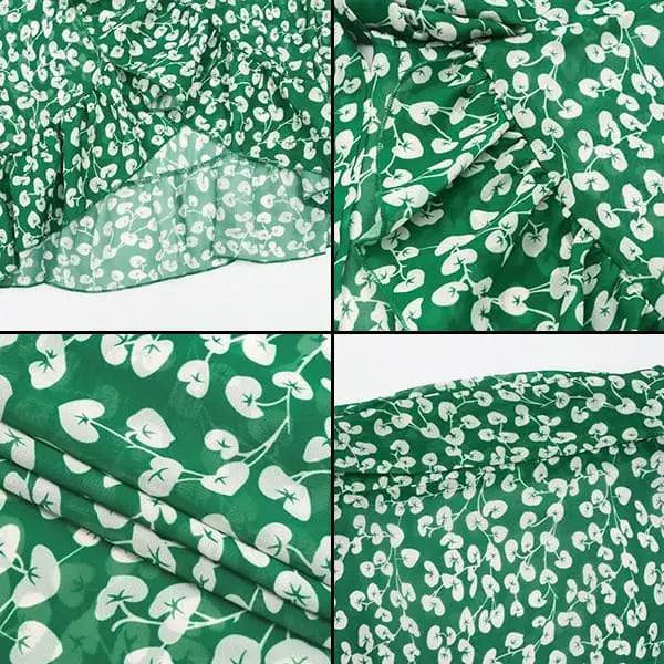 Jupe Longue Fleurie Mousseline | Dame Fleur