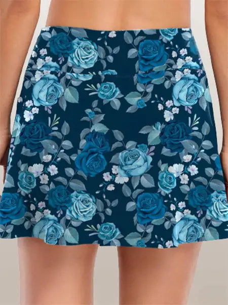 Jupe Short Fleuri | Dame Fleur