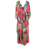 Kimono à Fleur Long - Vignette | Dame Fleur