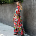Kimono à Fleur Long - Vignette | Dame Fleur