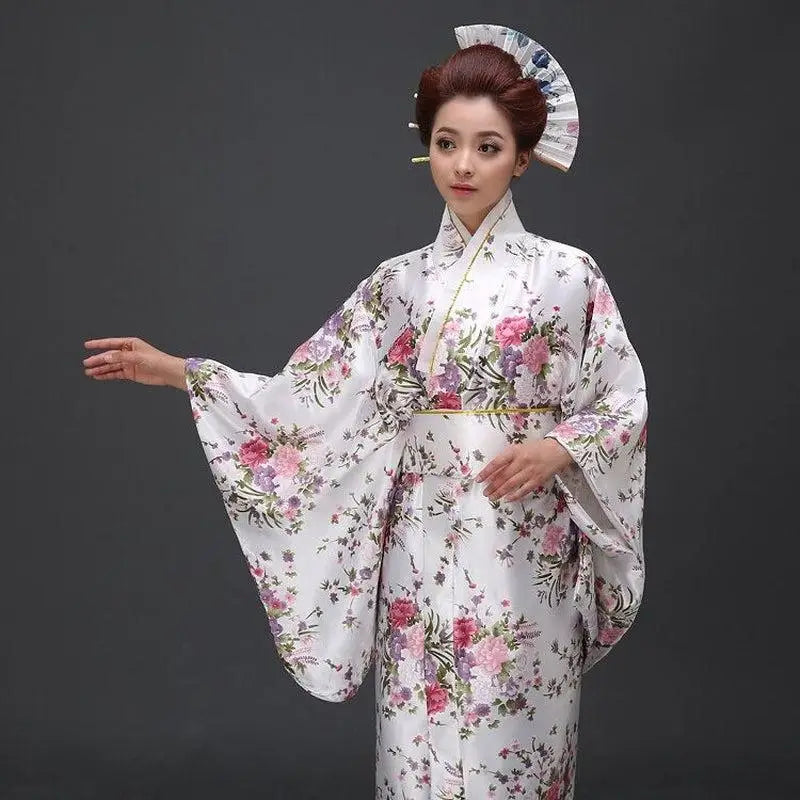 Kimono Femme Fleurs de Cerisier | Kimono Passion