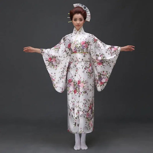 Kimono Femme Fleurs de Cerisier | Kimono Passion
