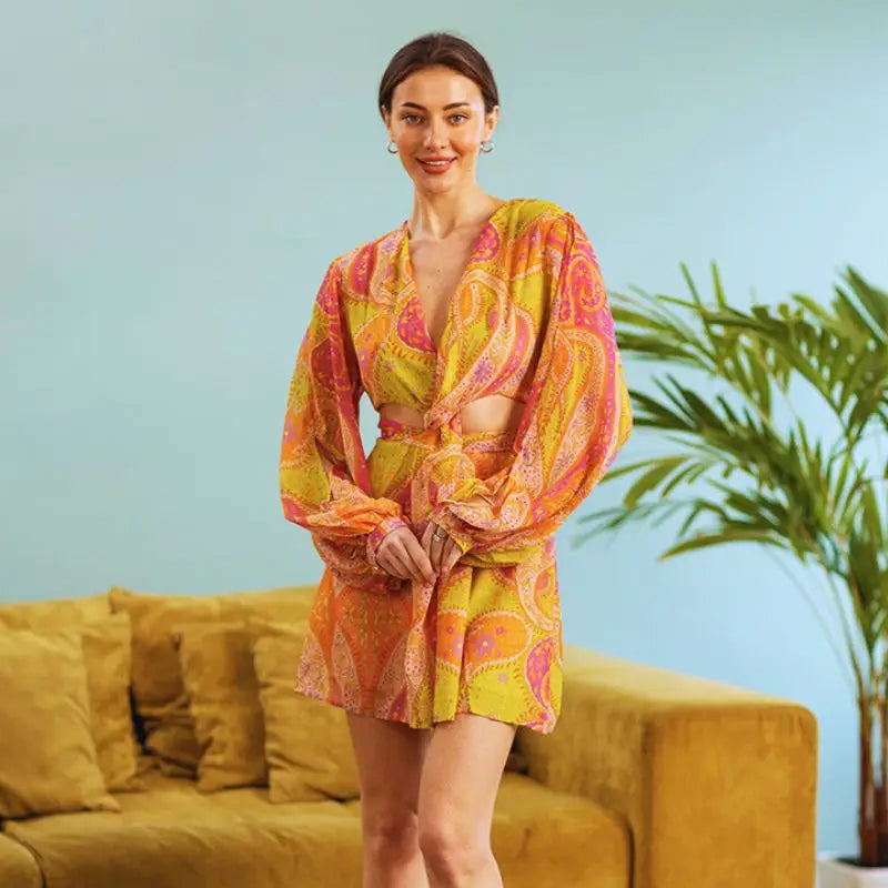 Kimono Fleuri Court | Kimono Passion