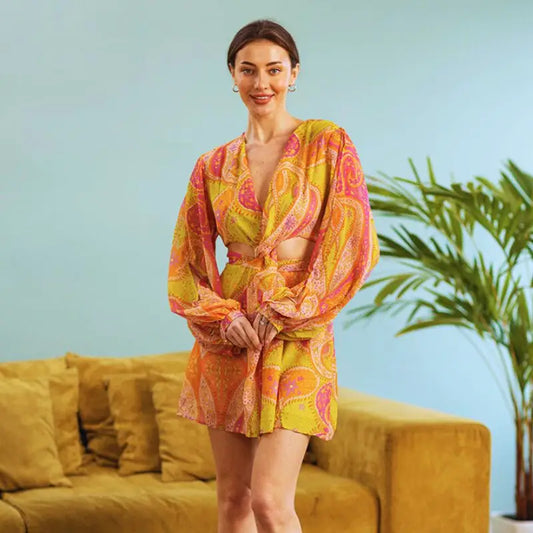 Kimono Fleuri Court | Kimono Passion