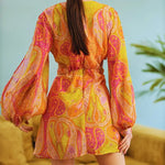 Kimono Fleuri Court - Vignette | Dame Fleur