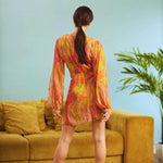 Kimono Fleuri Court - Vignette | Dame Fleur