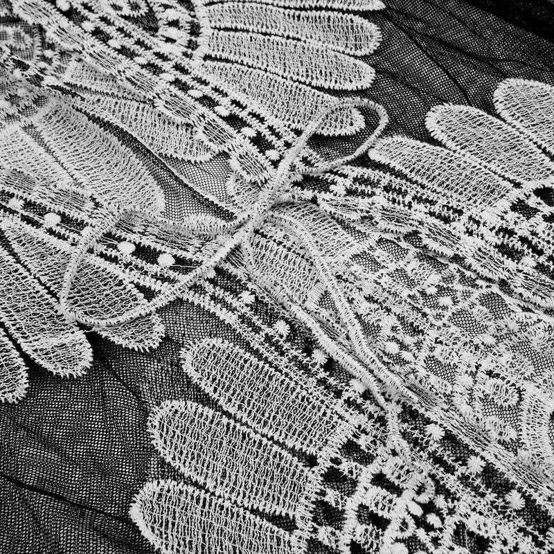 Kimono Fleuri Frange | Kimono Passion