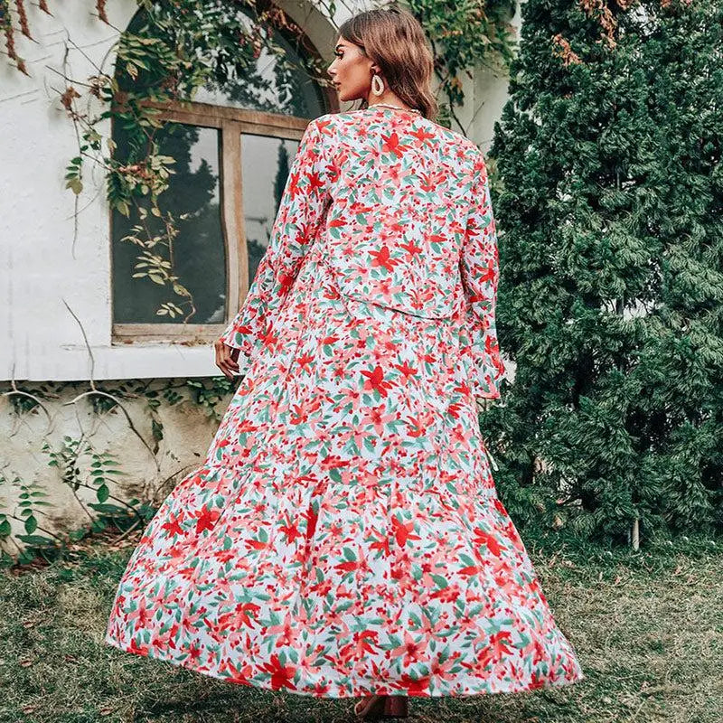 Kimono Fleuri Grande Taille | Kimono Passion