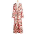 Kimono Fleuri Grande Taille - Vignette | Dame Fleur