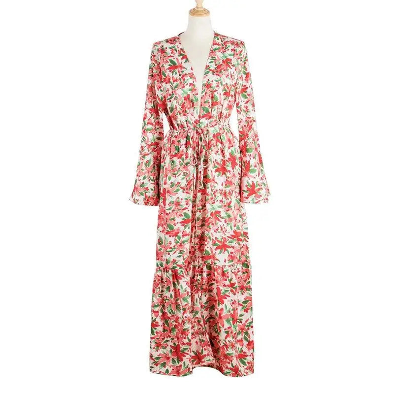 Kimono Fleuri Grande Taille | Kimono Passion