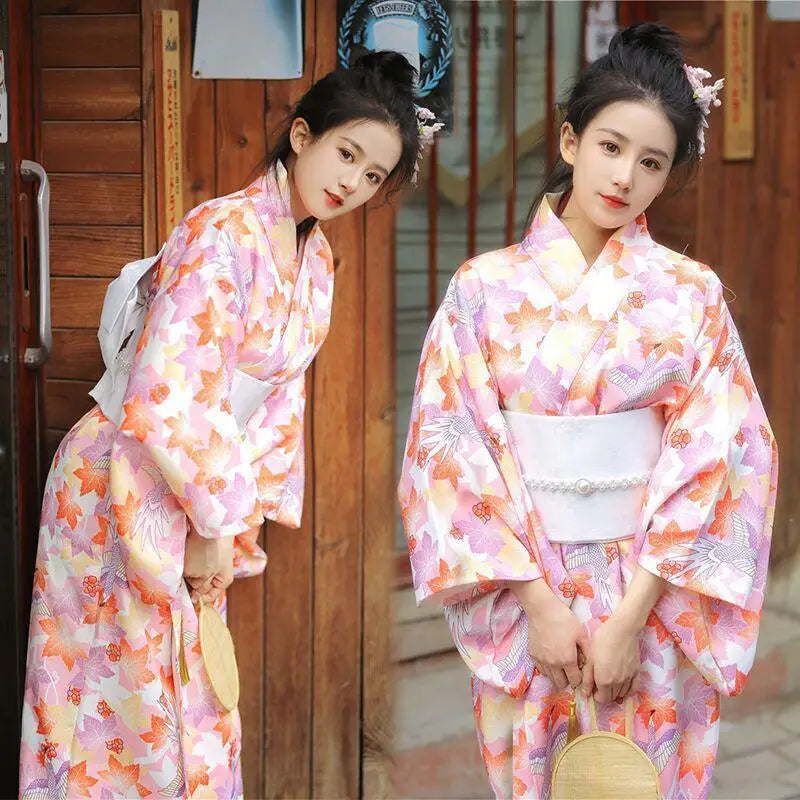 Kimono Japonais Fleuri Coloré | Dame Fleur